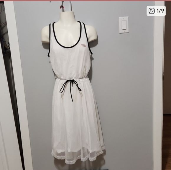 Hunter Drawstring Mesh Dress - Picture 10 of 10